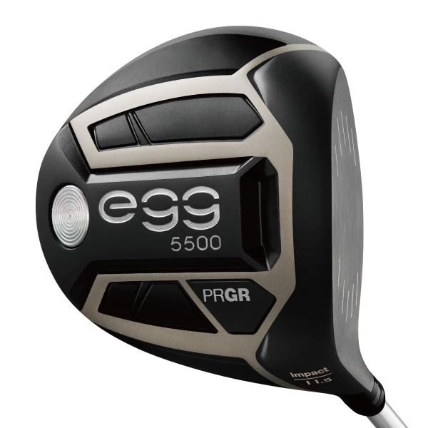 PRGR Golf PRGR New Egg 5500 Driver Impact 2019 3 PRGR Golf PRGR New Egg 5500 Driver Impact 2019