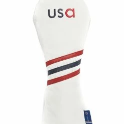 Stitch Golf USA Leather Head Cover 7 Stitch Golf USA Leather Head Cover -US Golf Gear Sales Shop 2018 novelty hc usa D front