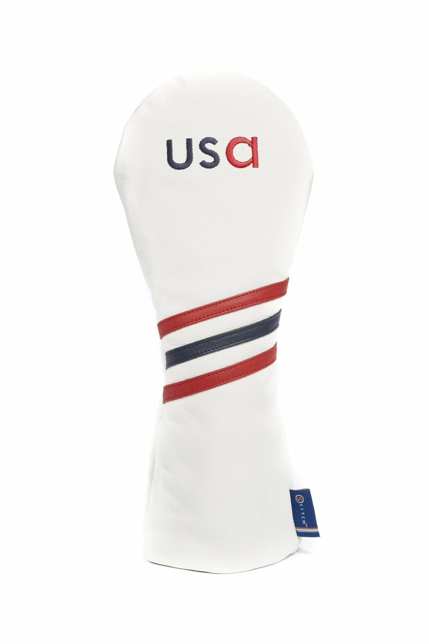 Stitch Golf USA Leather Head Cover 5 Stitch Golf USA Leather Head Cover - Image 3
