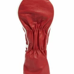 Stitch Golf Roadster Leather Head Cover -US Golf Gear Sales Shop 2018 roadster hc redwhiteblack D back