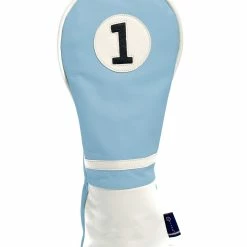 Stitch Golf Roadster Leather Head Cover -US Golf Gear Sales Shop 2018 roadster hc stitchbluewhitenavy D front