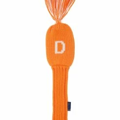 Stitch Golf Contender Knit Head Cover 12 Stitch Golf Contender Knit Head Cover -US Golf Gear Sales Shop 2018 solid ok orangewhite D front2