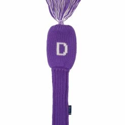 Stitch Golf Contender Knit Head Cover 13 Stitch Golf Contender Knit Head Cover -US Golf Gear Sales Shop 2018 solid ok purplewhite D front