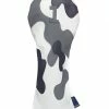 Stitch Golf Camo Leather Head Cover