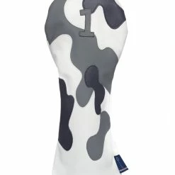US Golf Gear Sales Shop 11 Stitch Golf Camo Leather Head Cover