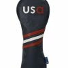Stitch Golf USA Leather Head Cover 2 Stitch Golf USA Leather Head Cover -US Golf Gear Sales Shop 2019 Novelty Navy 000SG1102 front