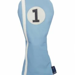 Stitch Golf Racer Leather Head Cover -US Golf Gear Sales Shop 2019 Racer STITCHblue 000SG1004 front