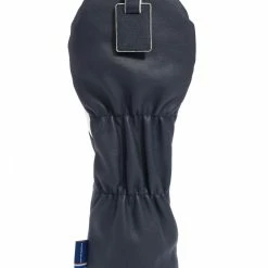 Stitch Golf Camo Leather Head Cover -US Golf Gear Sales Shop 2019 camo hc navywhiteorangestitchblue D back