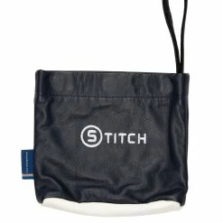 Stitch Golf Roadster Leather Valuables Pouch -US Golf Gear Sales Shop 2019 valuablespouch navy back