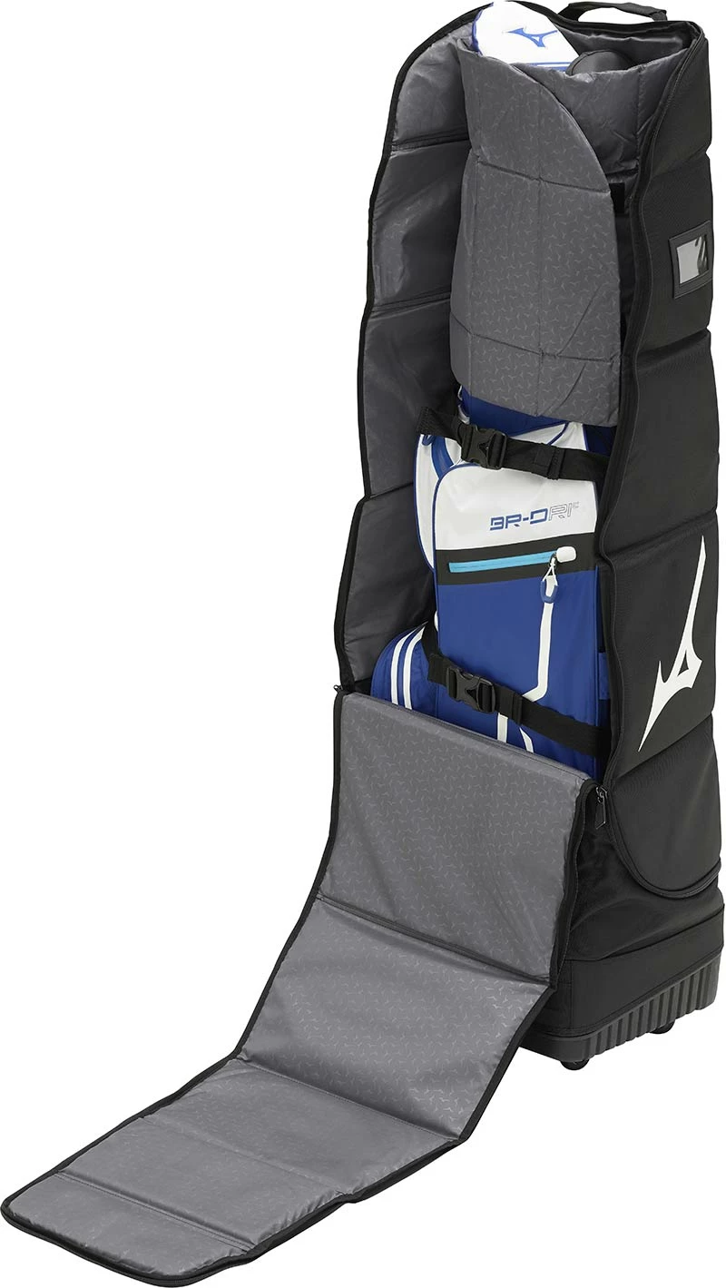MIZUNO FOLDABLE GOLF BAG TRAVEL COVER 4 MIZUNO FOLDABLE GOLF BAG TRAVEL COVER - Image 2