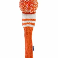 Stitch Golf Monte Carlo Knit Head Cover -US Golf Gear Sales Shop 2020 MonteCarloKnit orange