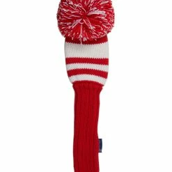Stitch Golf Monte Carlo Knit Head Cover -US Golf Gear Sales Shop 2020 MonteCarloKnit red