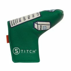 Stitch Golf Cereal Putter Cover -US Golf Gear Sales Shop 2022 labputter cereal green right
