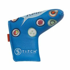 Stitch Golf Nice Roll Putter Cover -US Golf Gear Sales Shop 2022 labputter niceroll classicblue right
