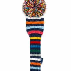 Stitch Golf Lifesaver Knit Head Cover 11 Stitch Golf Lifesaver Knit Head Cover -US Golf Gear Sales Shop 2022 lifesaver multi D front