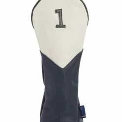 Stitch Golf Monaco Vintage Leather Head Cover -US Golf Gear Sales Shop 2022 monaco navy image1