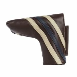 Stitch Golf Putter Blade Vintage Leather MonteCarlo