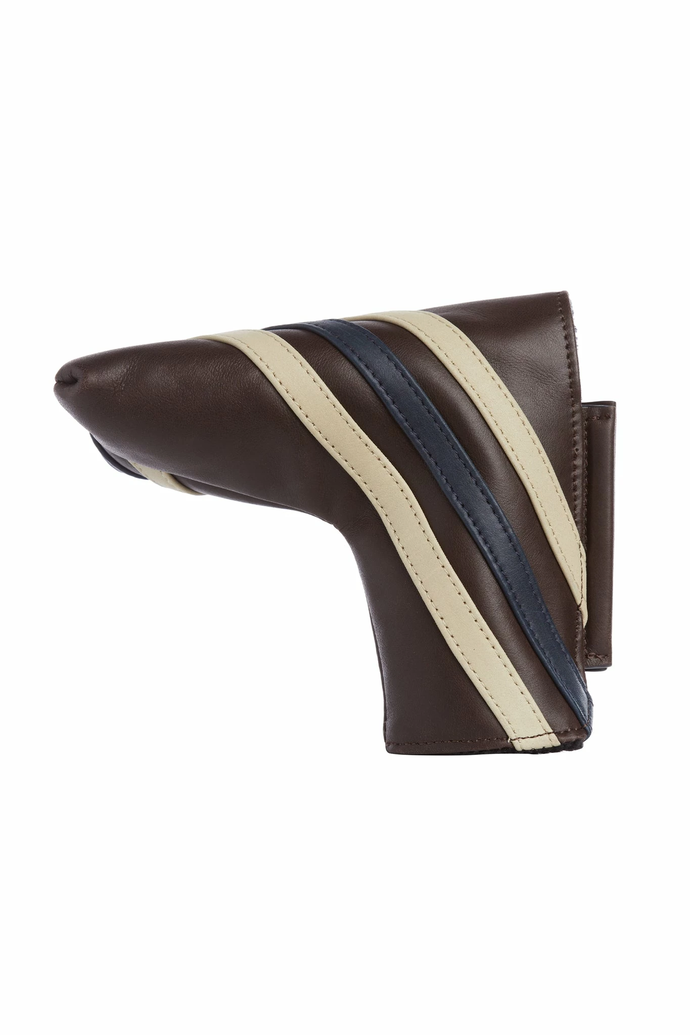 Stitch Golf Putter Blade Vintage Leather MonteCarlo 3 Stitch Golf Putter Blade Vintage Leather MonteCarlo