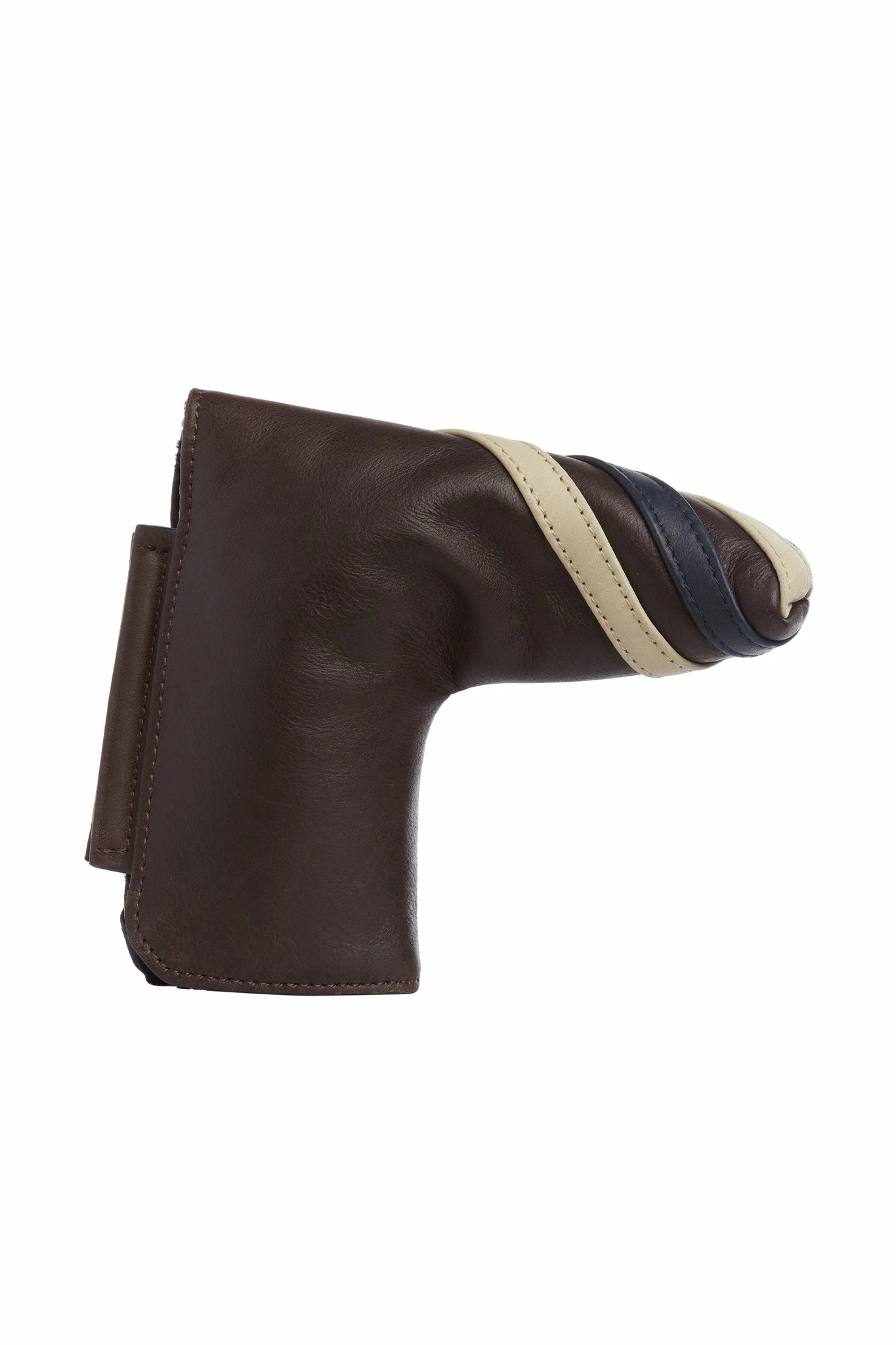 Stitch Golf Putter Blade Vintage Leather MonteCarlo 5 Stitch Golf Putter Blade Vintage Leather MonteCarlo - Image 3