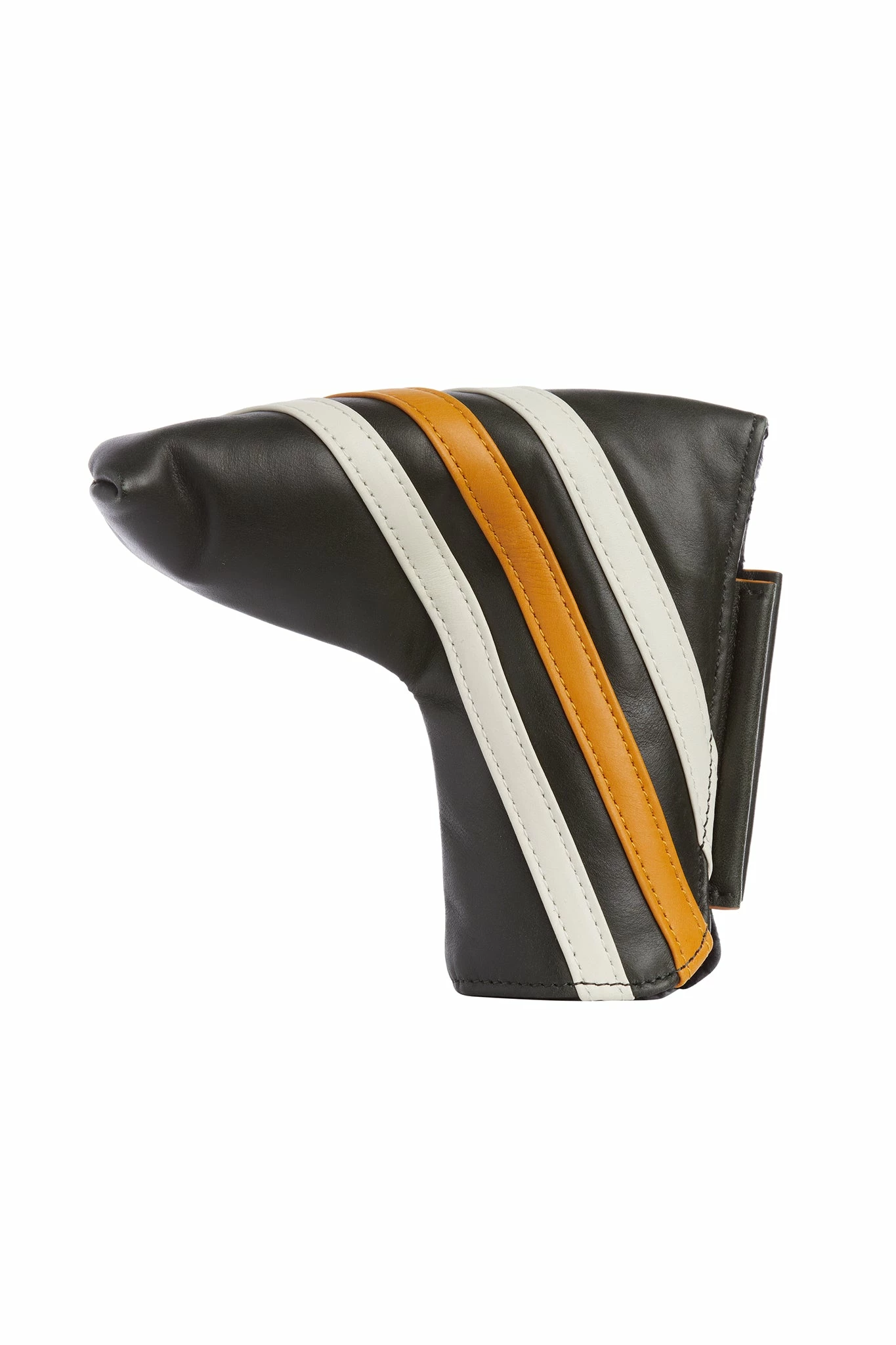 Stitch Golf Putter Blade Vintage Leather MonteCarlo 6 Stitch Golf Putter Blade Vintage Leather MonteCarlo - Image 4