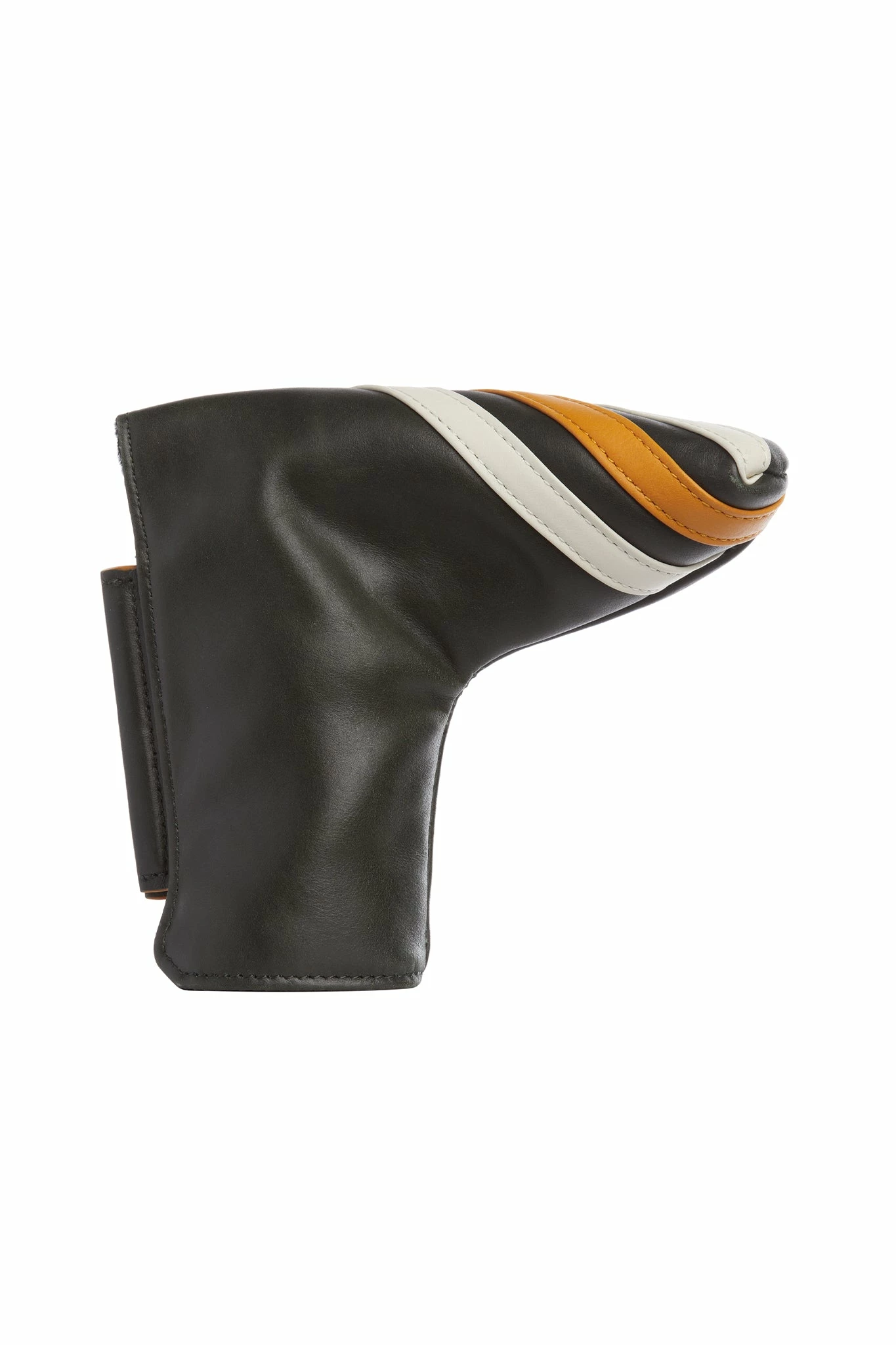 Stitch Golf Putter Blade Vintage Leather MonteCarlo 8 Stitch Golf Putter Blade Vintage Leather MonteCarlo - Image 6