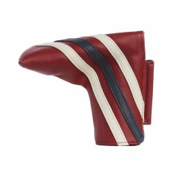 Stitch Golf Putter Blade Vintage Leather MonteCarlo 23 Stitch Golf Putter Blade Vintage Leather MonteCarlo -US Golf Gear Sales Shop 2022 montecarlo red left