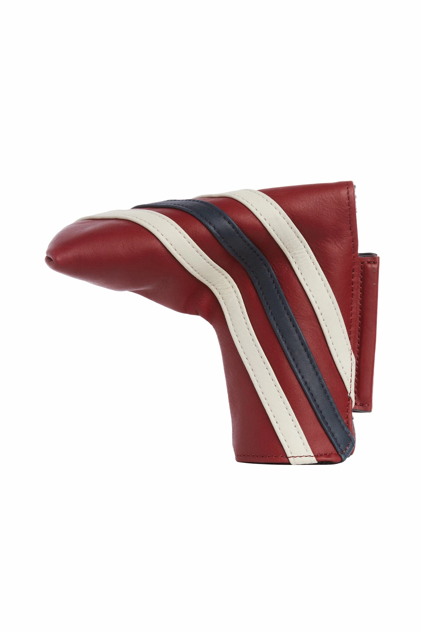 Stitch Golf Putter Blade Vintage Leather MonteCarlo 12 Stitch Golf Putter Blade Vintage Leather MonteCarlo - Image 10