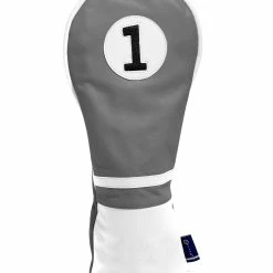 Stitch Golf Roadster Leather Head Cover -US Golf Gear Sales Shop 2022 roadster graycopy