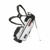 Mizuno BR-D3 Stand Bag White-Black -US Golf Gear Sales Shop 240238 0090