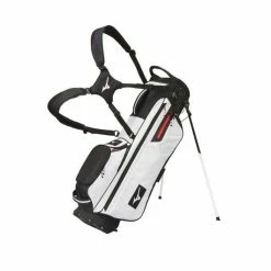 Mizuno BR-D3 Stand Bag White-Black