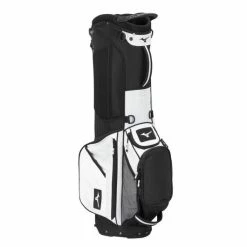 Mizuno BR-D3 Stand Bag White-Black 8 Mizuno BR-D3 Stand Bag White-Black -US Golf Gear Sales Shop 240238 0090 03