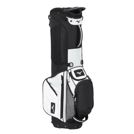 Mizuno BR-D3 Stand Bag White-Black 5 Mizuno BR-D3 Stand Bag White-Black - Image 3