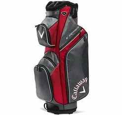 Callaway X Series 19 Cart Bag RED/TITANIUM/WHITE
