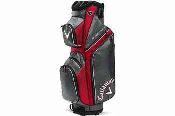 Callaway X Series 19 Cart Bag RED/TITANIUM/WHITE 3 Callaway X Series 19 Cart Bag RED/TITANIUM/WHITE