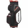 TAYLORMADE 2020 8.0 GOLF CART BAG BLACK/WHITE/RED -US Golf Gear Sales Shop 32924