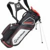 TAYLORMADE PRO 8.0 STAND BAG BLACK/WHITE/RED -US Golf Gear Sales Shop 32937