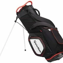 TAYLORMADE PRO 8.0 STAND BAG BLACK/WHITE/RED -US Golf Gear Sales Shop 32937 4