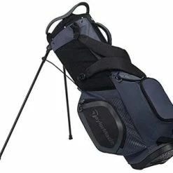 TAYLORMADE PRO 8.0 STAND BAG CHARCOAL/BLACK -US Golf Gear Sales Shop 32939 4