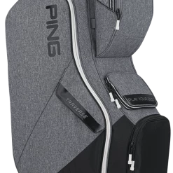 Ping Traverse 214 Cart Bag Grey/Black/White