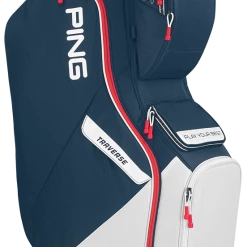 Ping Traverse 214 Cart Bag Navy/White/Red