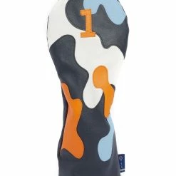 Stitch Golf Camo Leather Head Cover -US Golf Gear Sales Shop 5815b5a0c3718dec5c20e7c3b93fc