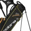 Cobra Ultralight Sunday Stand Bag Black/ORANGE -US Golf Gear Sales Shop 909311 06 ex2.600x600