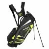 Cobra Ultralight Stand Bag Black Turbo Yellow 2 Cobra Ultralight Stand Bag Black Turbo Yellow -US Golf Gear Sales Shop 909402006 L