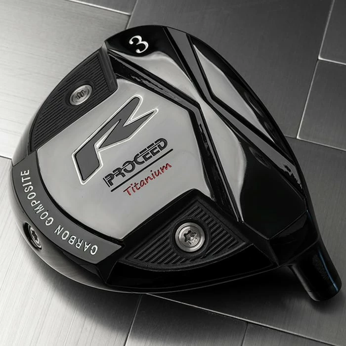 Proceed R Carbon Composite Fairway Wood 3 Proceed R Carbon Composite Fairway Wood
