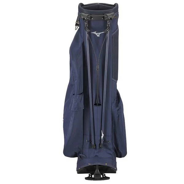 Mizuno BR-D3 Stand Bag Navy - Grey 4 Mizuno BR-D3 Stand Bag Navy - Grey - Image 2