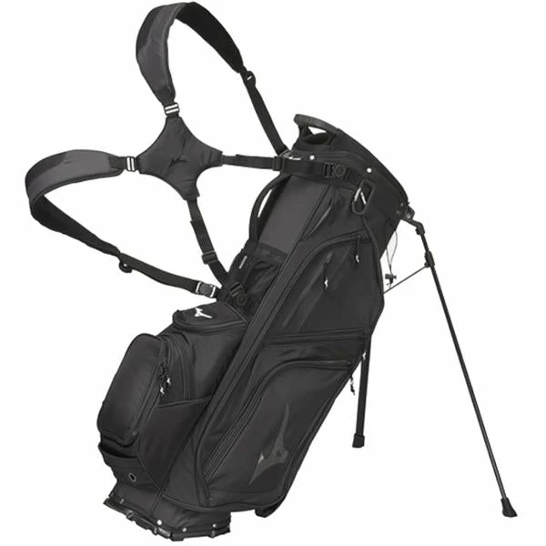 Mizuno BR-DX Stand Bag Black 3 Mizuno BR-DX Stand Bag Black