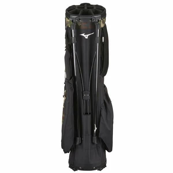 Mizuno BR-DX Stand Bag Camo - Black 4 Mizuno BR-DX Stand Bag Camo - Black - Image 2