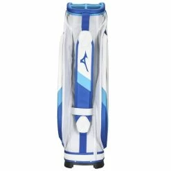 Mizuno Tour Staff Cart Bag 22 5W White Blue -US Golf Gear Sales Shop BTSTAFFCRT003 3 L