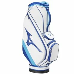 Mizuno Tour Staff Cart Bag 22 5W White Blue -US Golf Gear Sales Shop BTSTAFFCRT003 4 L