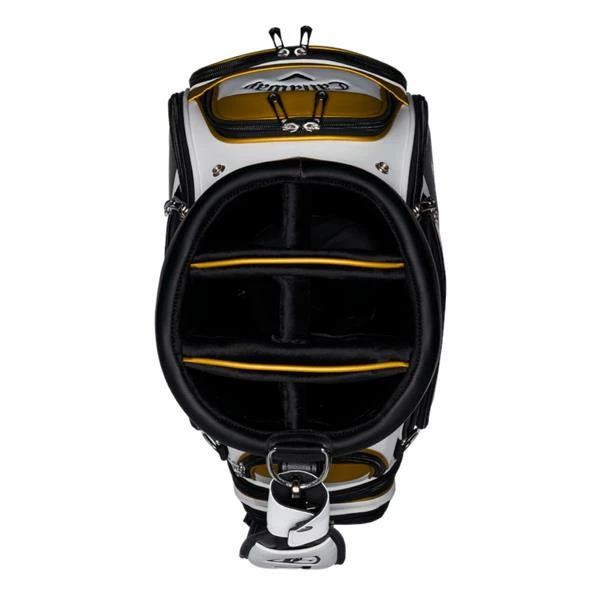 Callaway Staff Rogue Bag White Black Gold 4 Callaway Staff Rogue Bag White Black Gold - Image 2